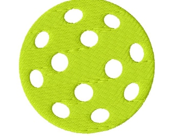 Mini Pickleball Machine Embroidery Design. Digital download.