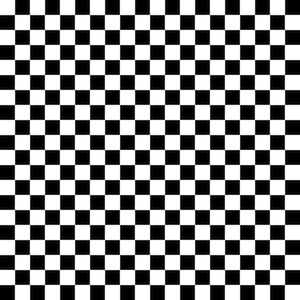 Classic Black and White Checkerboard Pattern + 9 Patterns with Distortion effects. Digital download. SVG, PNG, JPG.