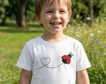 Ladybug SVG, PNG, JPG. Ladybug with path. Digital download.