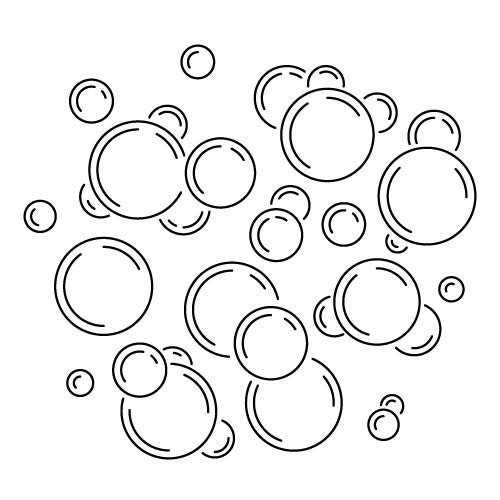Bubbles SVG PNG Files. Digital Download. Etsy