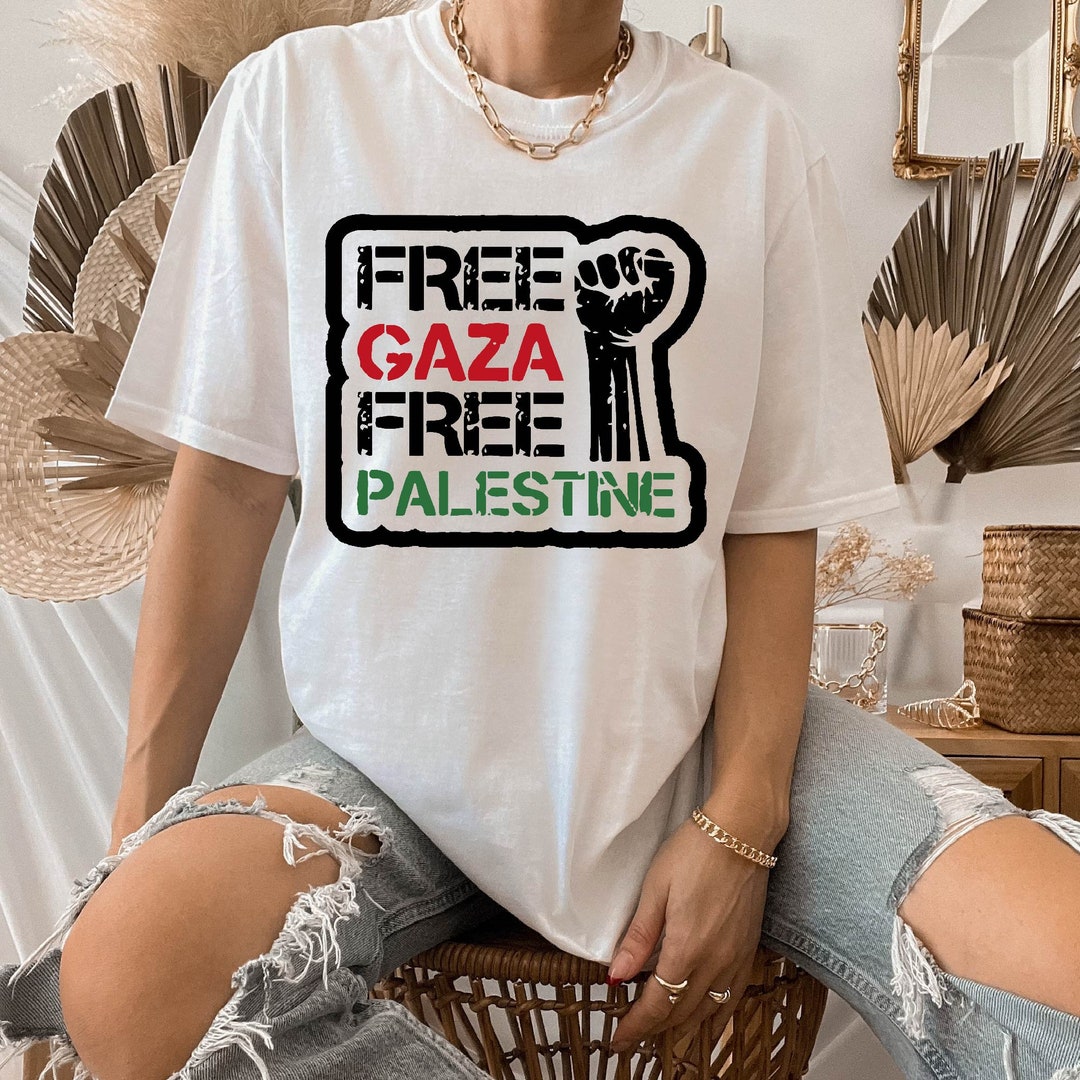 Free Palestine Gaza Freedom Protest End Israeli Occupation - Foto 9