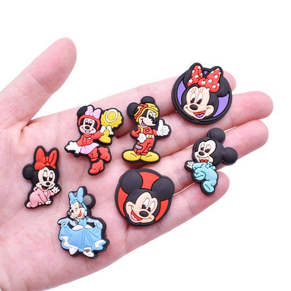 Mickey Mouse Jibbitz Etsy UK