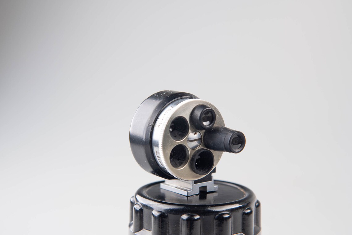 Universal Turret Viewfinder for Rangefinder Cameras Made in Etsy