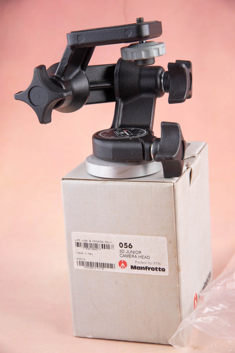 Manfrotto 007BSU Stativo Junior Per Luci - Max 325 Cm, Carico 20 Kg, Acciaio, 3 Sezioni, Nero - 3