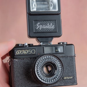 Appareil Photo FED 2 Argentique – Télémètre, Objectif Industar 50, Fabriqué En Ukraine, Bon État
