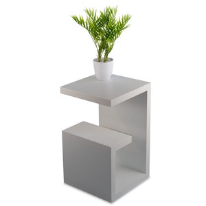 STEMA Seyfried Beistelltisch Gerd - Couchtisch 60x37x36 Keine Montage fest verleimt 画像 6