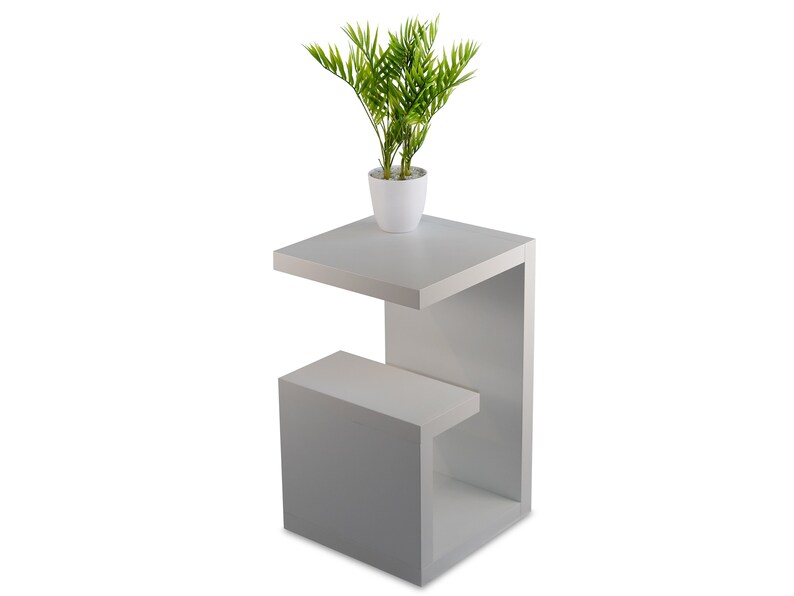 STEMA Seyfried Beistelltisch Gerd - Couchtisch 60x37x36 Keine Montage fest verleimt 画像 6