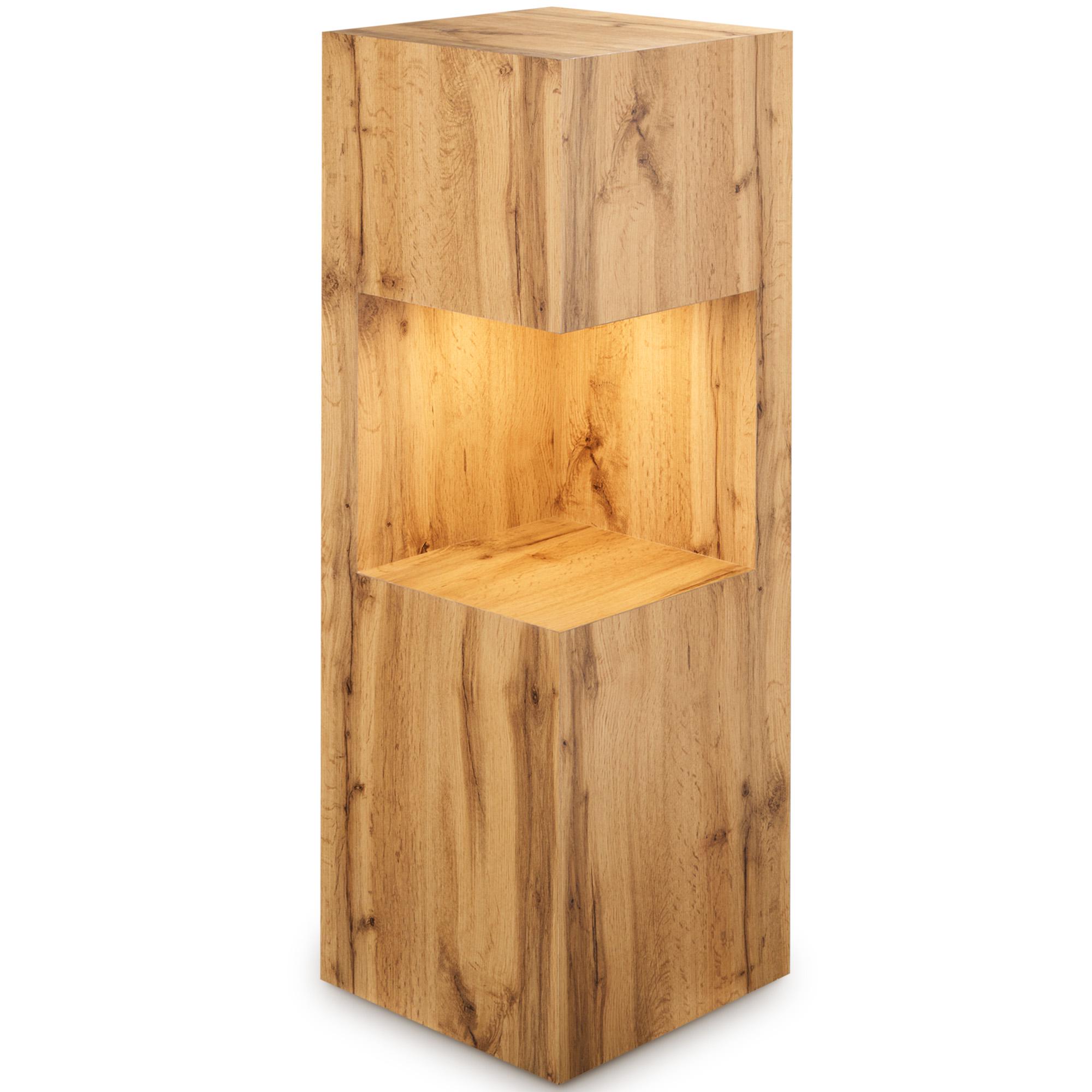 STEMA Seyfried Dekos ule Mit LED Nische Blumens ule Blumenst nder 