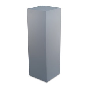 STEMA Seyfried decorative column, plant column, flower column - silk grey in 3 sizes