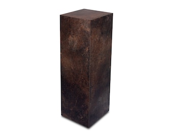 STEMA Seyfried decorative column, plant column, flower column - rust in 3 sizes