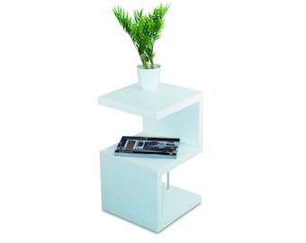 STEMA Seyfried Side Table Sonja - Mesa de centro 60x37x36 Sin montaje firmemente pegado