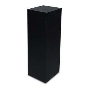 STEMA Seyfried decorative column, plant column, flower column black in 3 sizes image 1