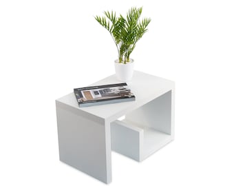 STEMA Seyfried Side Table Gerd - Mesa de centro 60x37x36 Sin montaje firmemente pegado