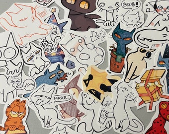 SILLY Cat Stickerpack