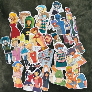 Total Drama Island Characters Total Drama Island Png Bundle 