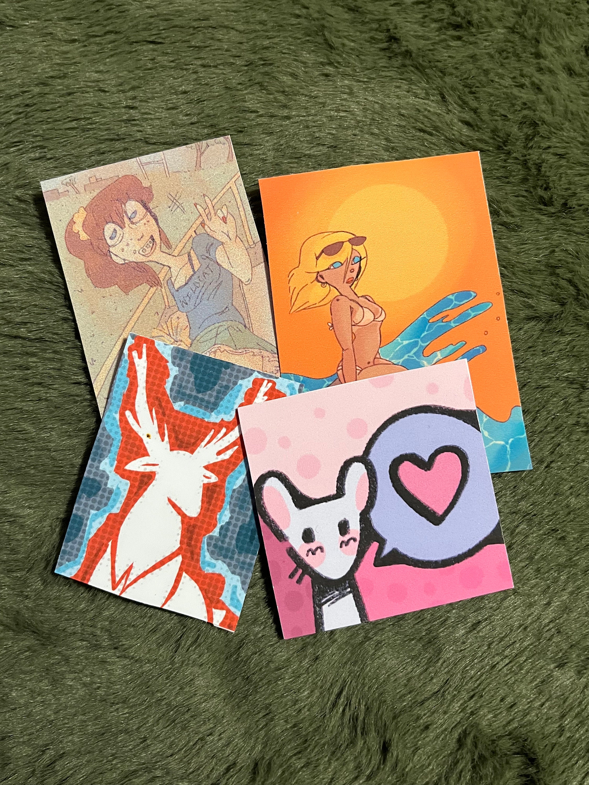 Custom Sticker Sheet Etsy