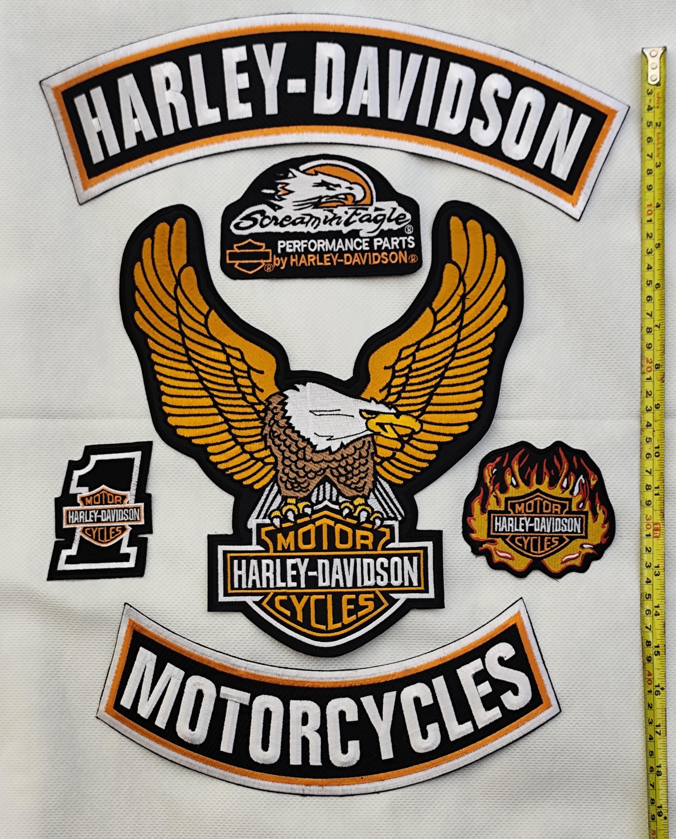 Harley-Davidson Patch Geometry - Harley-Davidson Legnano | Ufficiale