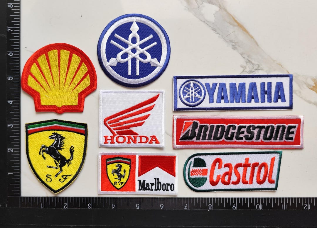 Racing Patch Sew on Embroidered - Etsy