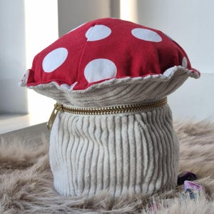 Pilz Würfelbeutel - Mimic Fantasy Beutel