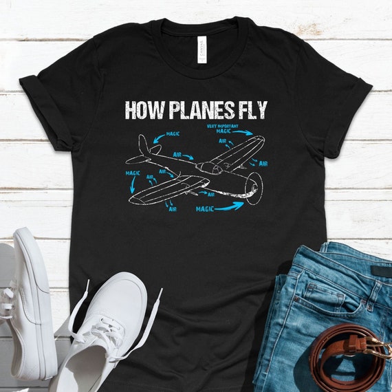 How Planes Fly' Unisex Hoodie