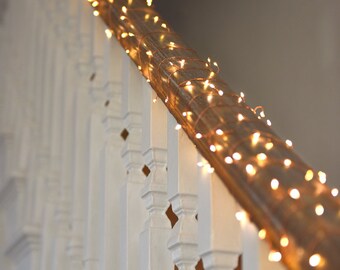 Warm White Fairy Light Cluster String Light