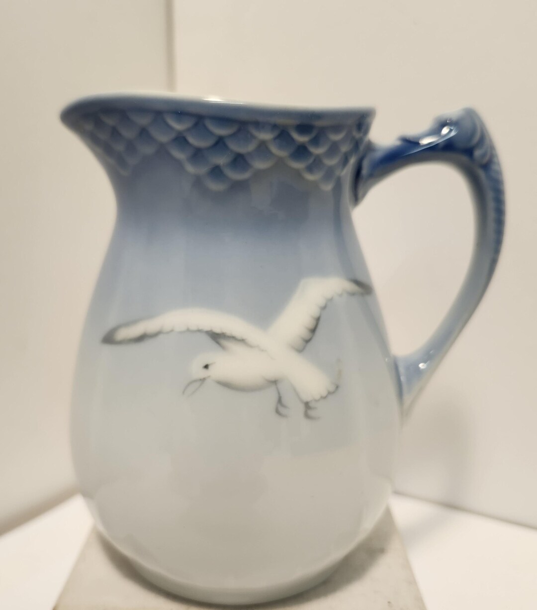 Vintage Bing & Grondahl Blue Sea Gull Creamer - Etsy