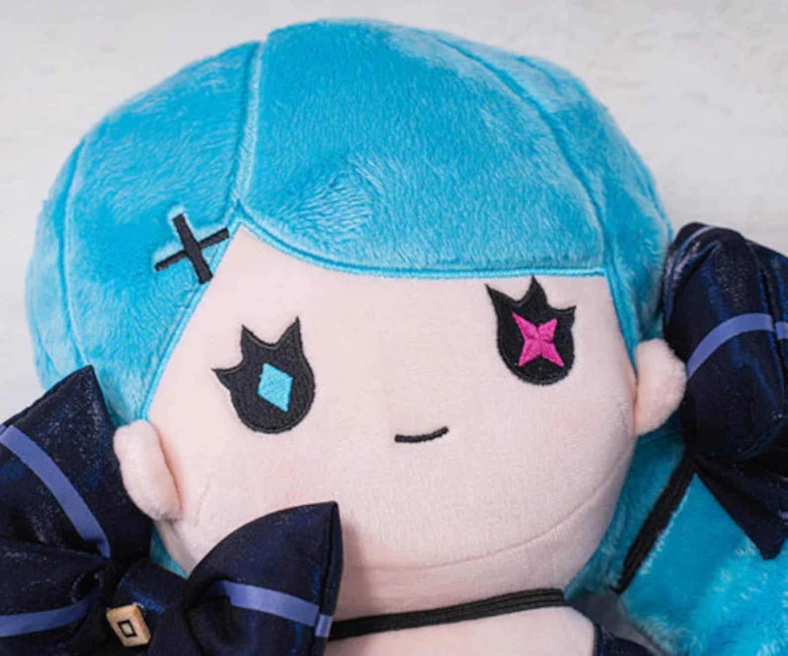 League of Legends Gwen Doll 30cm Etsy