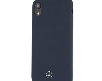 BMW iPhone XR 6,1" Case / Cover Silicone Signature Black