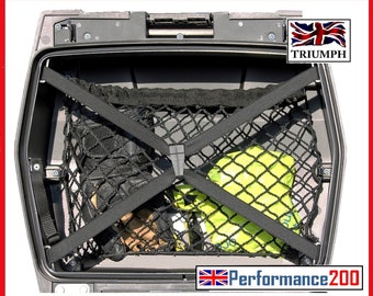 Cargo net for Triumph Tiger Explorer top box / side case panniers