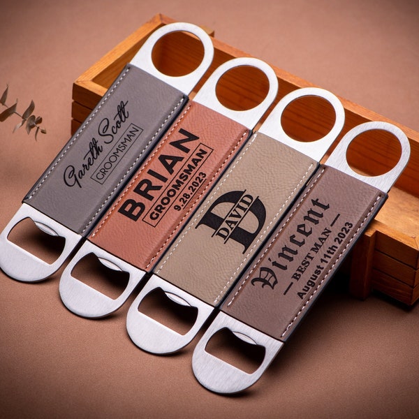 Personalized Bottle Opener, Groomsmen Gifts, Best Man Gift, Groom Gifts, Dad Gifts, Wedding Gifts, Bachelor Party Gifts, Bar-Tending Gifts