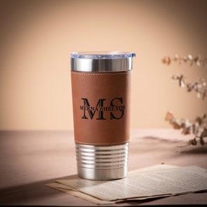 Personalized Tumbler for Men, Gift for Him, Groomsmen Gifts, Best Man Gift, Boyfriend Gift, Bachelor Party Gifts, Dad Gifts, Husband Gift image 8