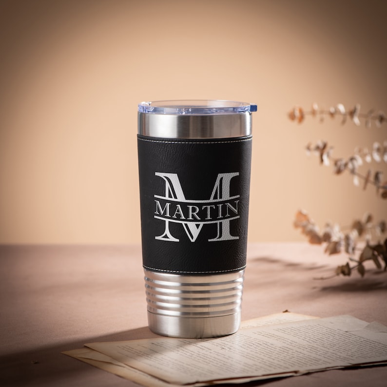 Personalized Tumbler for Men, Gift for Him, Groomsmen Gifts, Best Man Gift, Boyfriend Gift, Bachelor Party Gifts, Dad Gifts, Husband Gift image 6