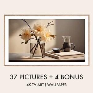 Still Life Modern - Samsung TV The Frame 4K - 37 Bilder + 4 Bonus