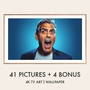 HERREGUD - Samsung TV The Frame 4K - 41 bilder + 4 bonusbilder