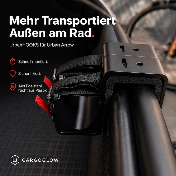 Urban Arrow transport hook | Hooks