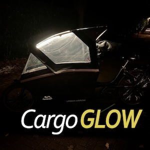 CargoGLOW | Interior lighting for cargo bikes
