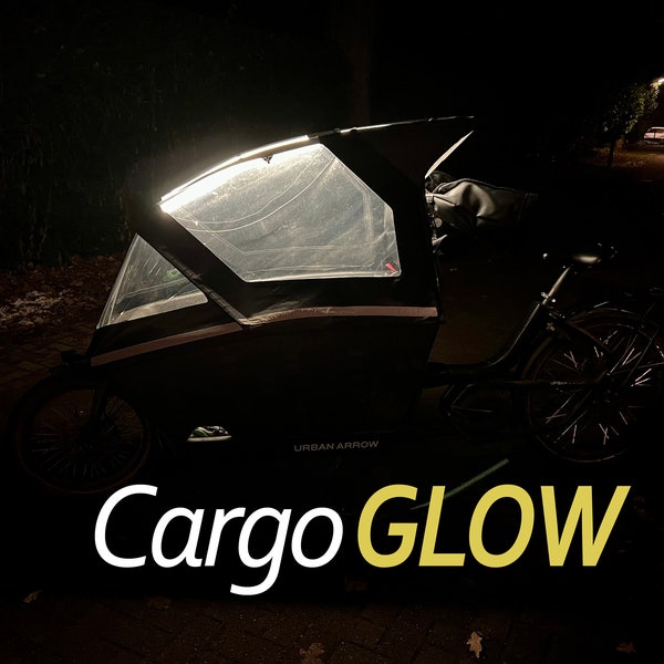 CargoGLOW | Interior lighting for cargo bikes