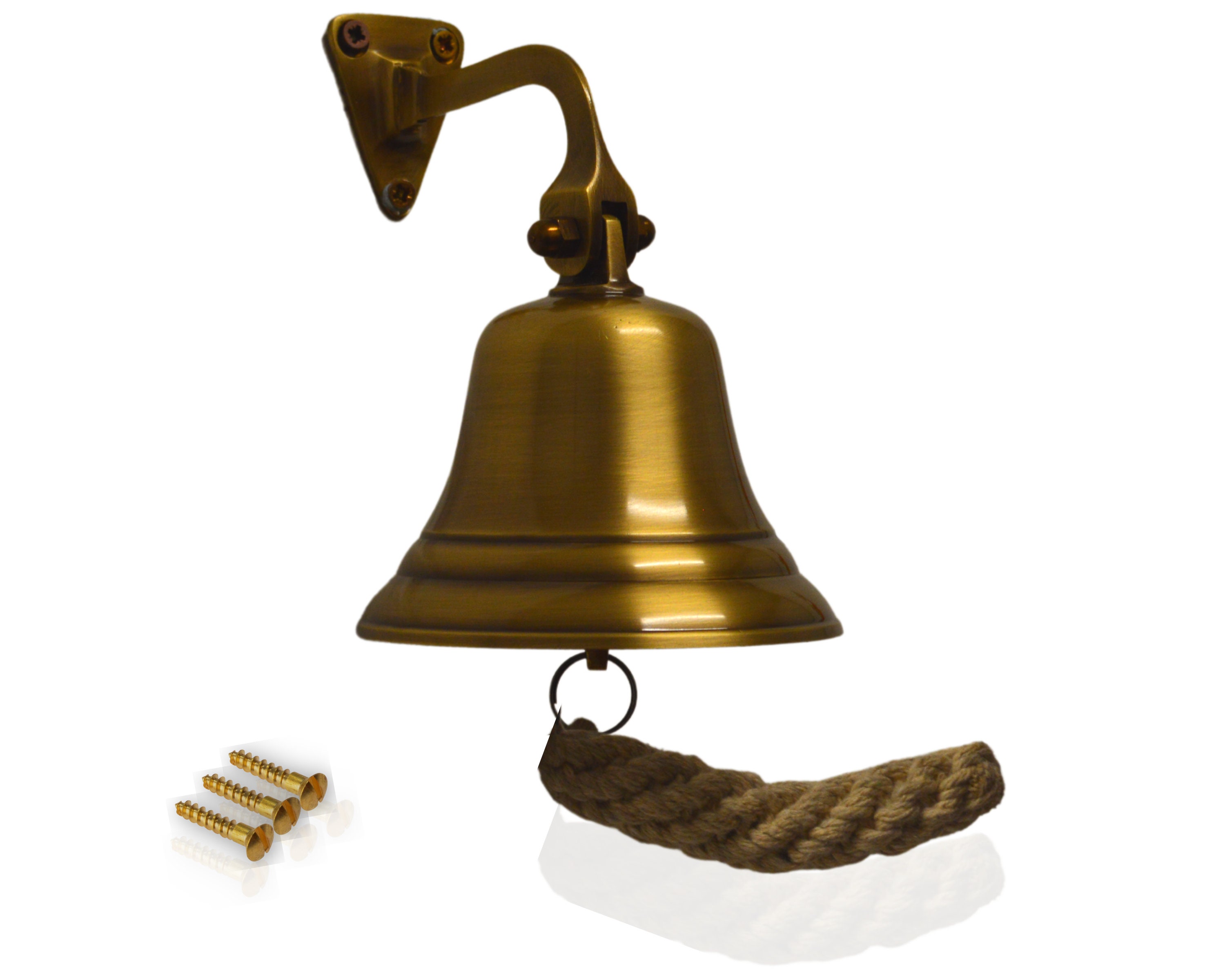 Brass Ship Bell -  Canada