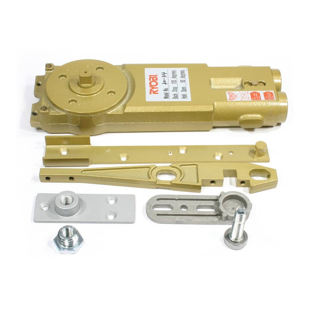 Ryobi Transom Door Closer 90 Degree Hold Open Etsy