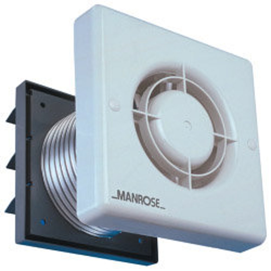 Itrade Manrose Extractor Fan Standard 4 Etsy