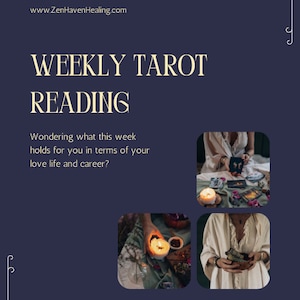 Les 7 prochains jours | Lecture de tarot personnalisée hebdomadaire | Lectures de tarot au jour le jour