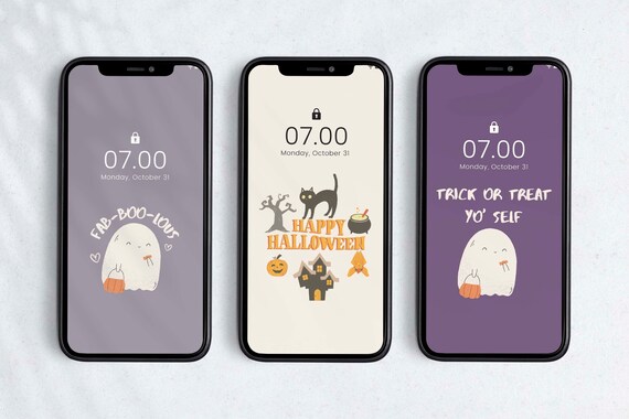 100+] Cute Halloween Phone Backgrounds