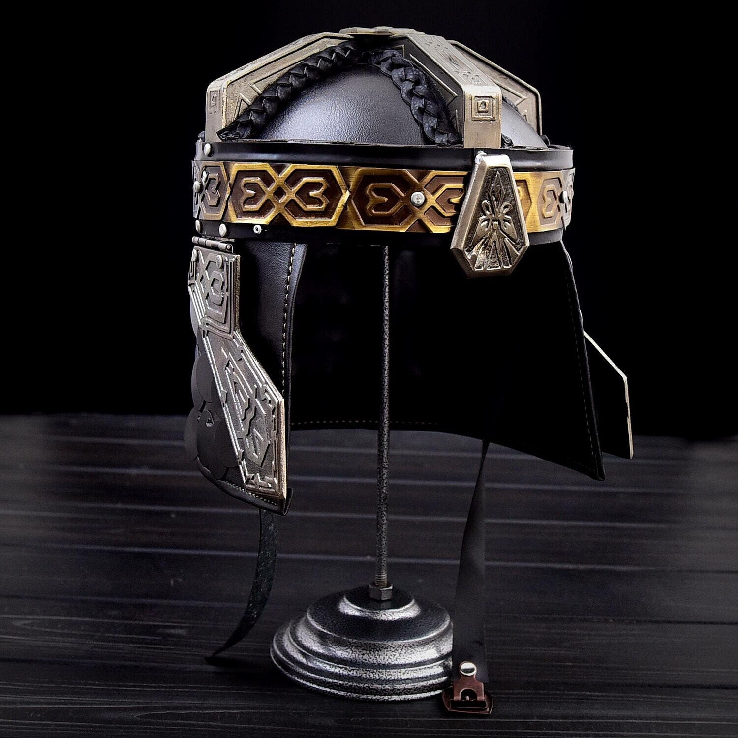 THE GIMLI'S LOTR Gimli's Helmet From Lord of the Etsy