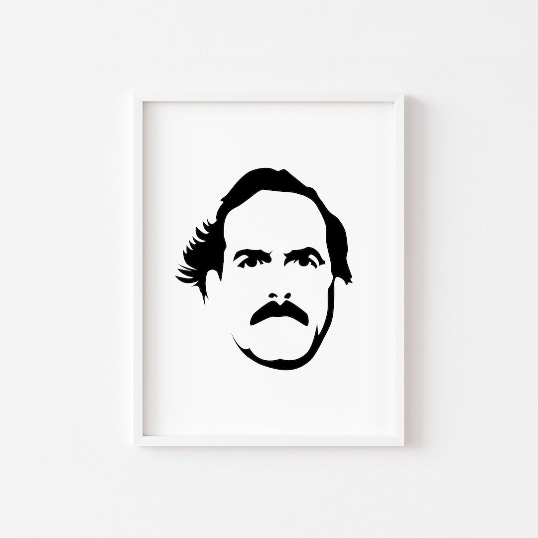 Basil Fawlty Poster Print Etsy