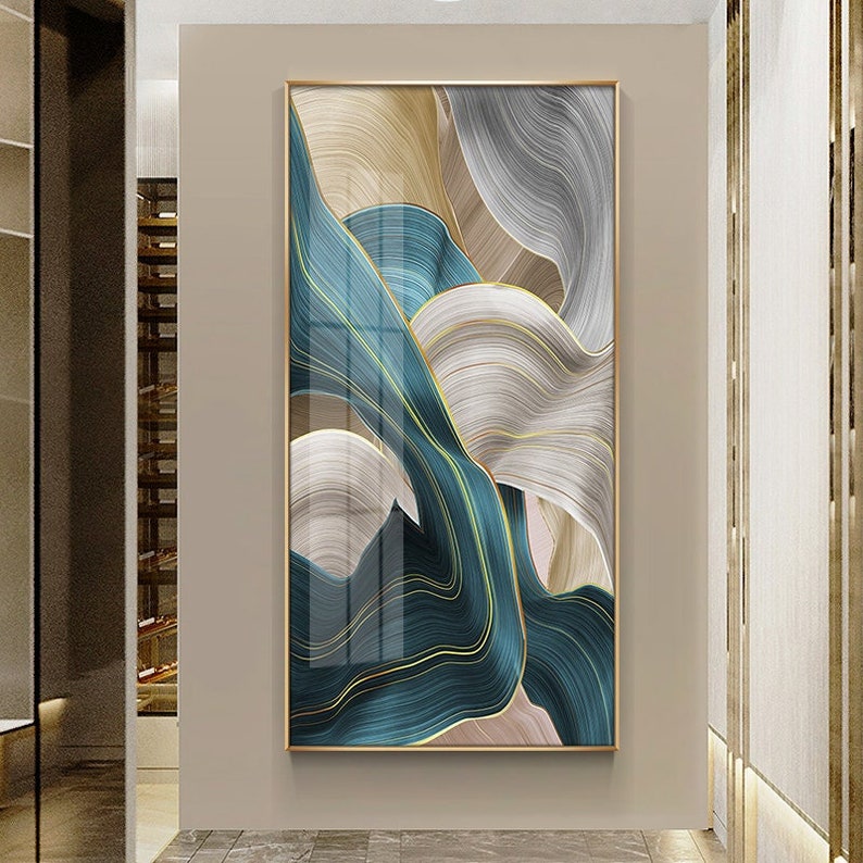 Wall Decor Abstract Marble Luxury Unique Artwork Picture - Etsy