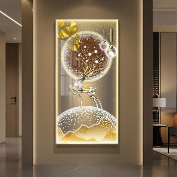 Decorative Glass Wall Art I Custom Glass Murals I Palace of Glass