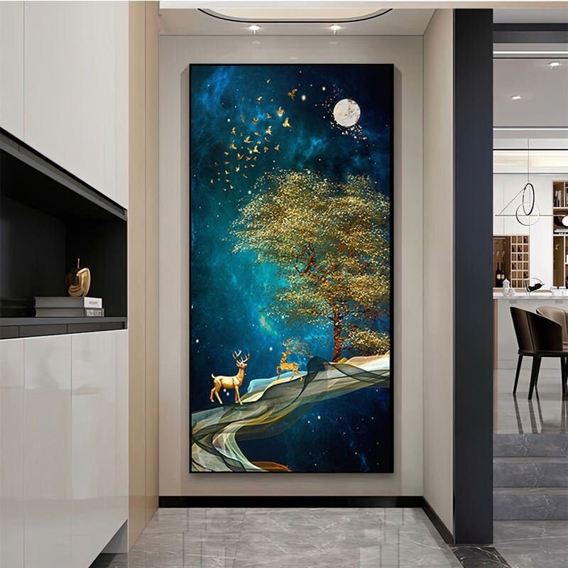 扇型 牡丹 押絵 絵画 ガラス額付き