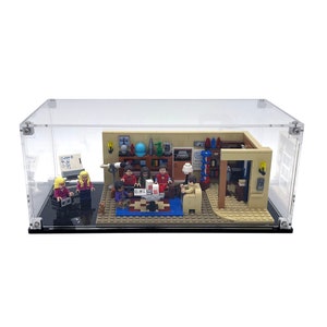 Display Case for 21302 - The Big Bang Theory