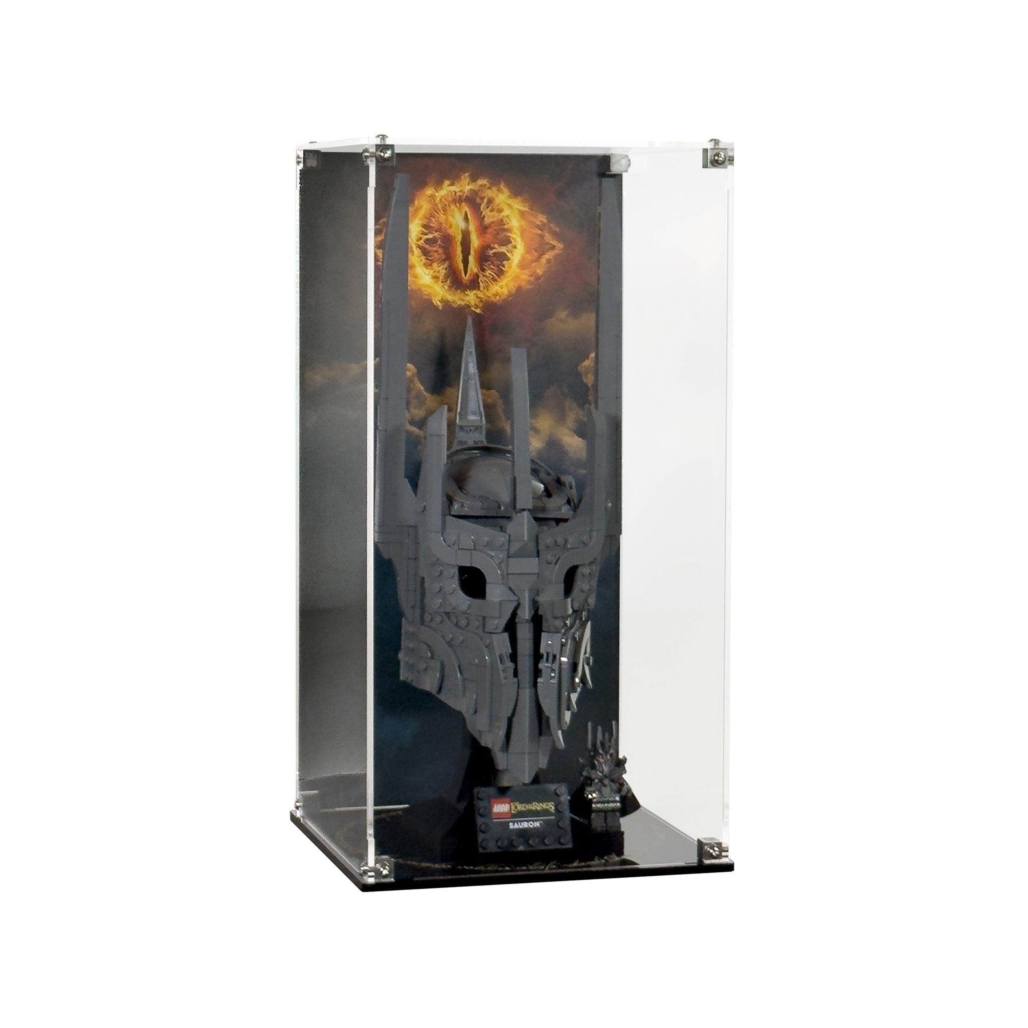 Acrylic Display Case Fits LEGO 11373, Lord of the Rings: Sauron's