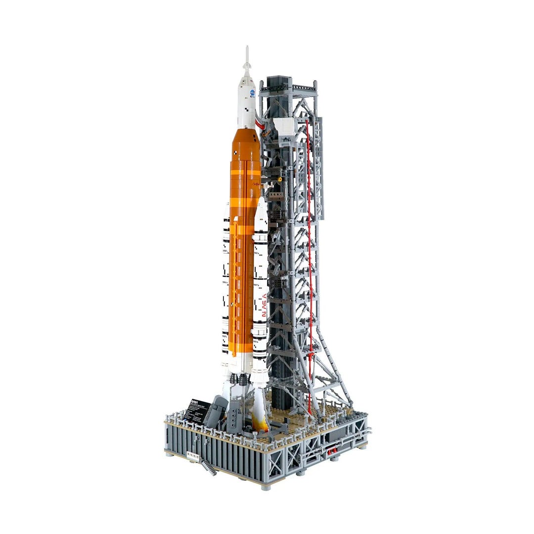 Acrylic Display Stand Fits LEGO 10341, NASA Artemis Space Launch System ...